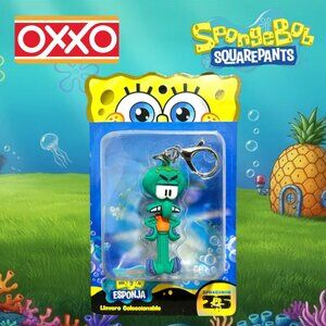 OXXO Limited Spongebob Squarepants Keychain Series: Squidward (Mexico Exclusive)